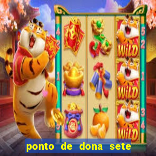 ponto de dona sete encruzilhadas chamei como eu chamei